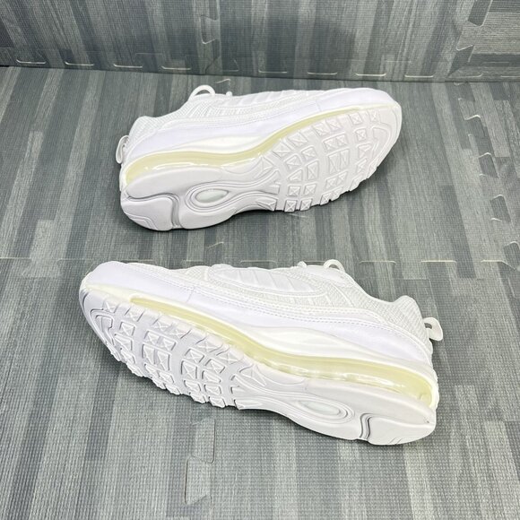 Nike Air Max 98 Triple White Women Size 9.5 New - Picture 6 of 8